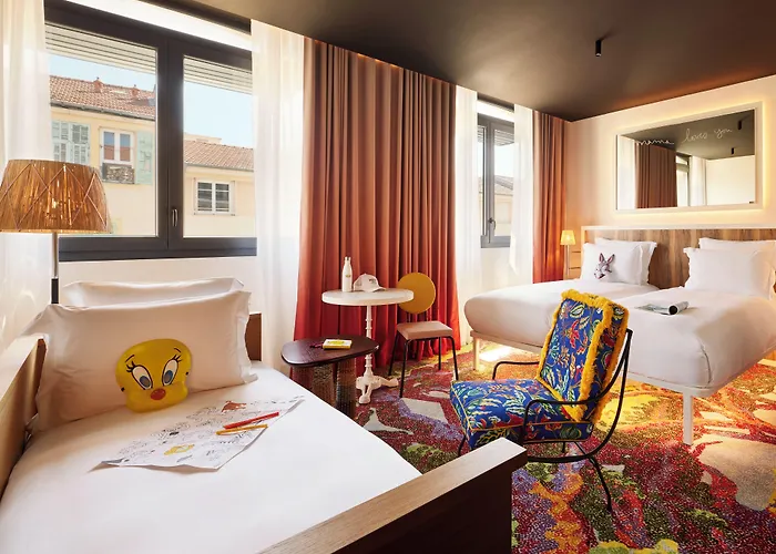Mama Shelter Hotel Nice