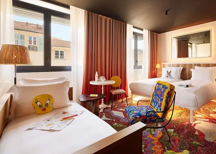Mama Shelter Hotel Nice