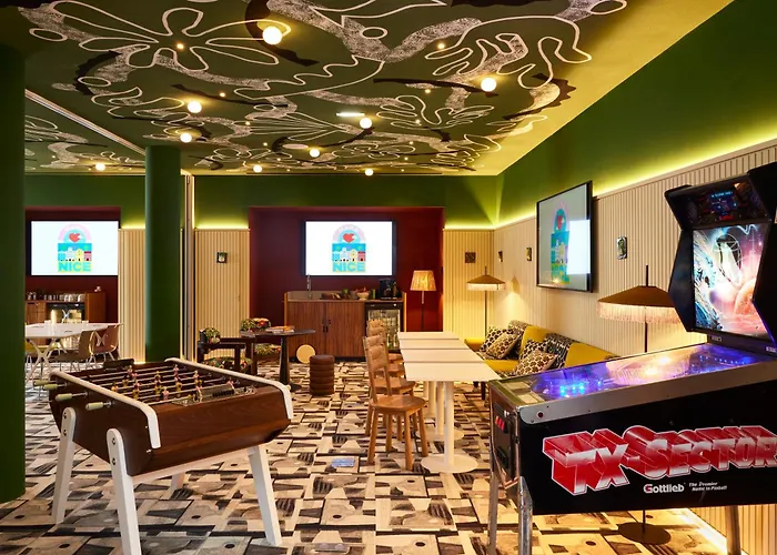 Mama Shelter فندق نيس