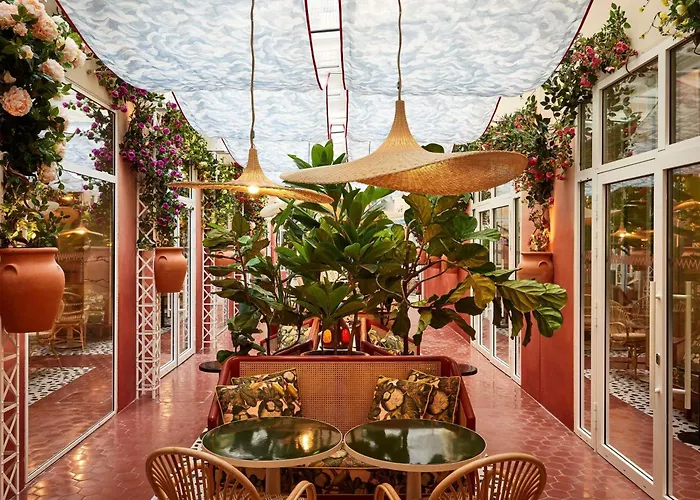 Mama Shelter 4* ニース